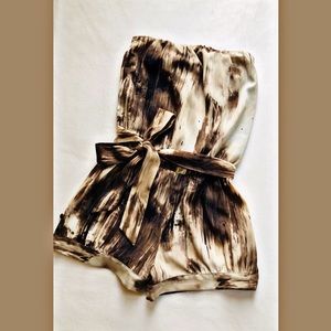 A CUTE BROWN AND CREAM ROMBER